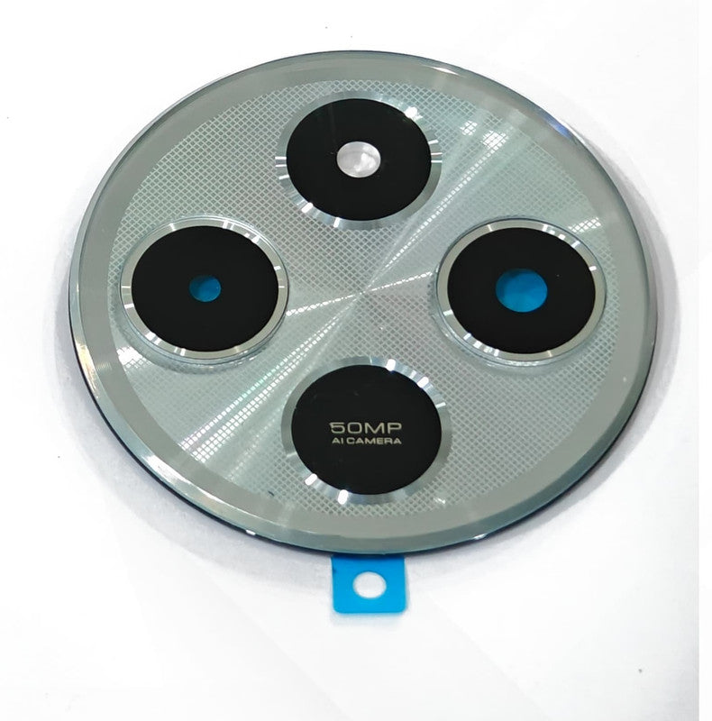 Camera Glass Lens With Frame for Poco C75 Camera Glass Lens With Frame for Poco C75